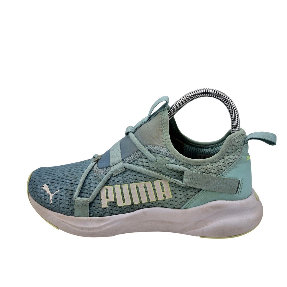 PUMA Softride Shoes Womens Size 6 Blue Mesh Training Athletic Sneakers 377803-01